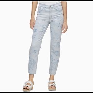 High rise  straight jeans💕Calvin Klein NWT💕💕🛒